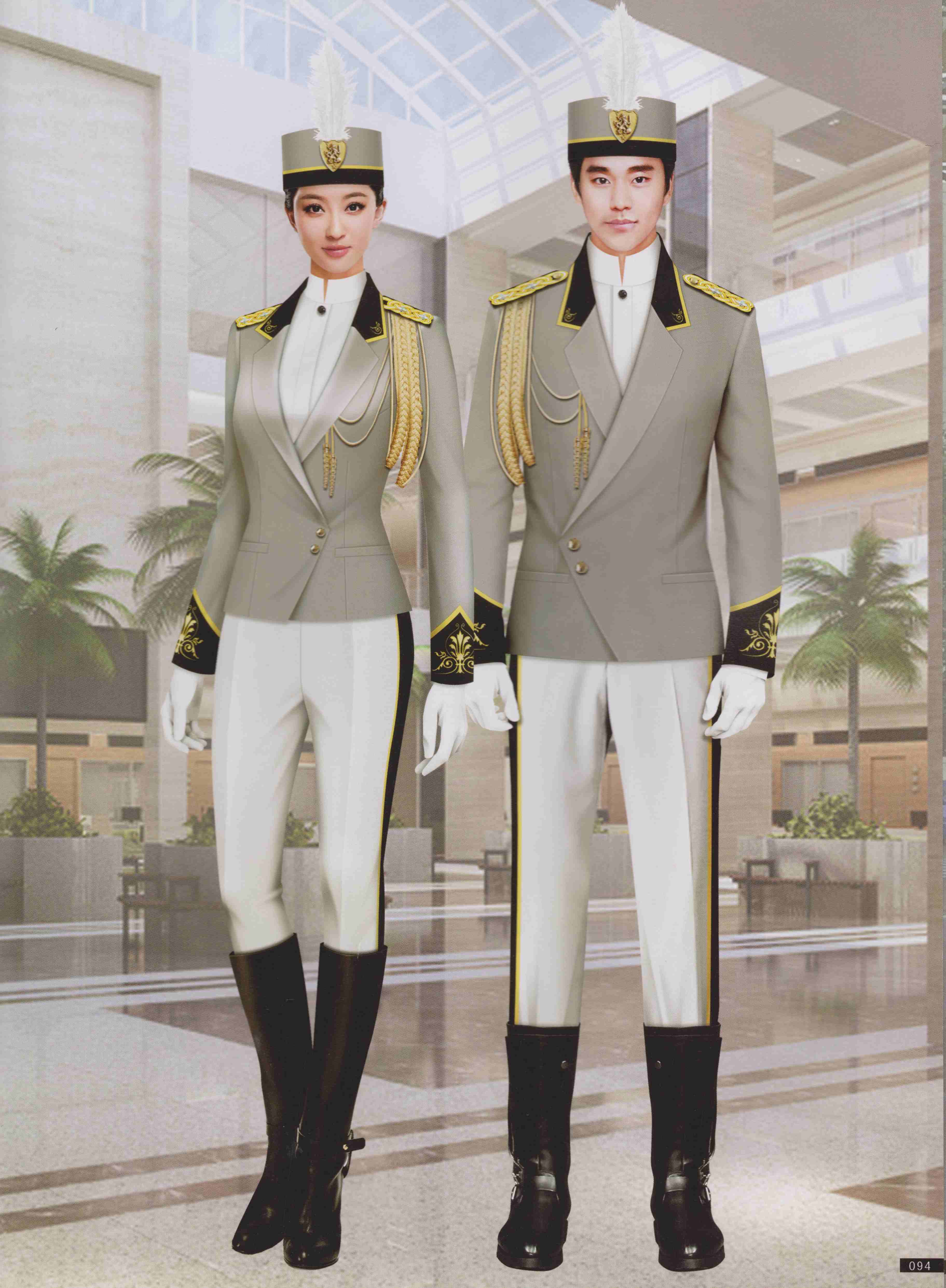 酒店、會館制服